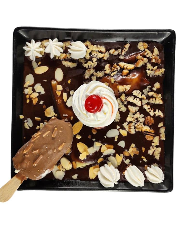 Crepa con Magnum